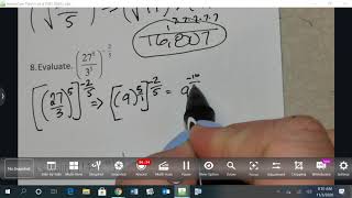 Unit 6 - Simplifying Radical Expressions