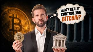 Bitcoin's Biggest Threat? Institutions Already Own 20%