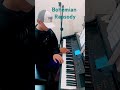 Bohemian Rapsody piano