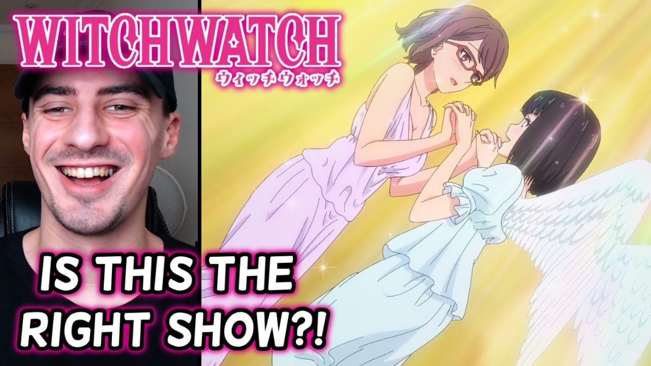 Witch Watch Episode 14 Reaction ウィッチウォッチ 14話 海外の反応 YouTube