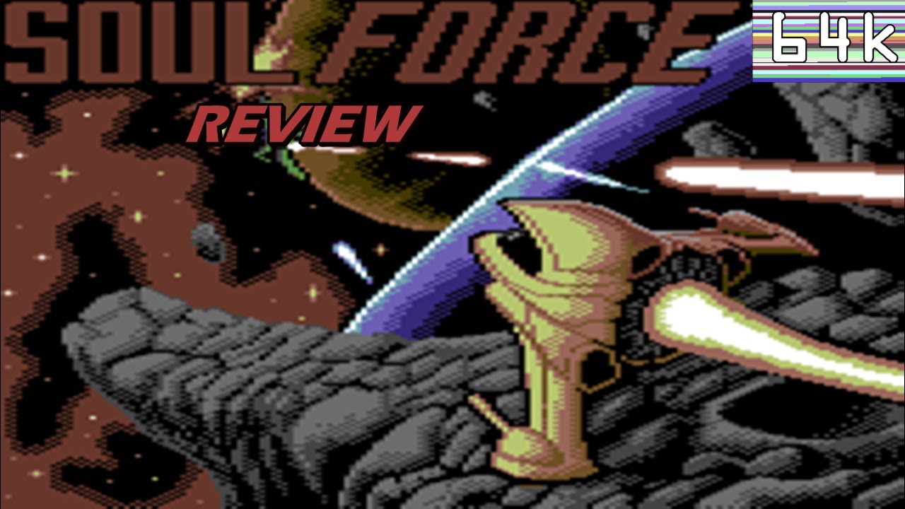 Soul Force (Commodore 64) Review