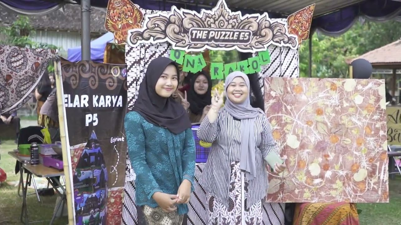 Gelar Karya P5 SMA 1 Prambanan