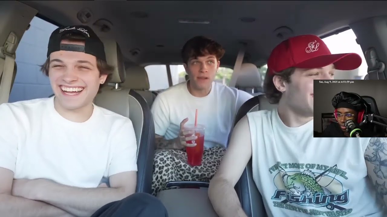 ACE Reacts To Sturniolo Triplets - Eating at every fast food place we agree on