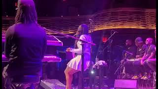 Chrisette Michele At New York's City Winery Courtesy Of 4.0 Sports and Entertainment 2/13/23