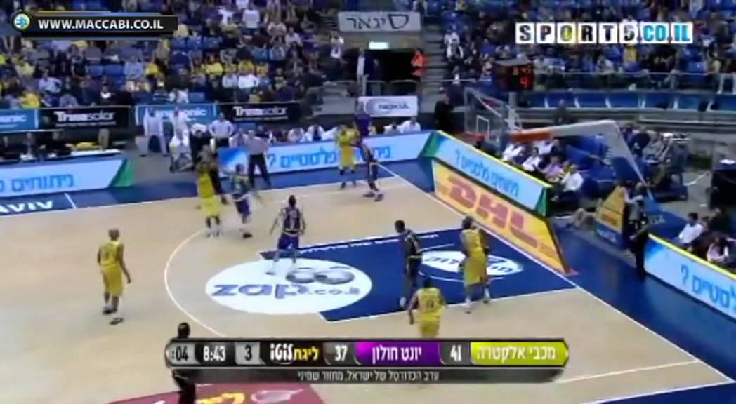 Lotto League 2011/12, Game 8: Maccabi Tel Aviv - Hapoel Holon 84-75