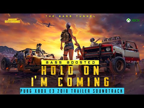 Book (feat. Ndidi O) - Hold On I'm Coming  PUBG Xbox 2018 E3 Trailer song [REVERB BASS BOOSTED]