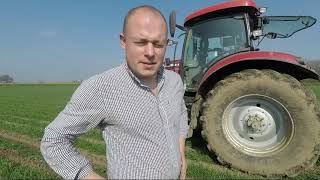 Inter Row Drilling - Companion crops into Wheat