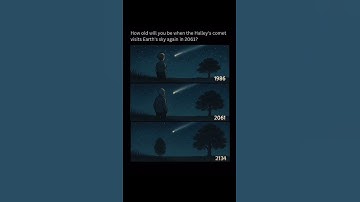 😱 He Saw It in 1986… Will YOU See It in 2061? 🌠 Halley’s Comet Like Never Before!