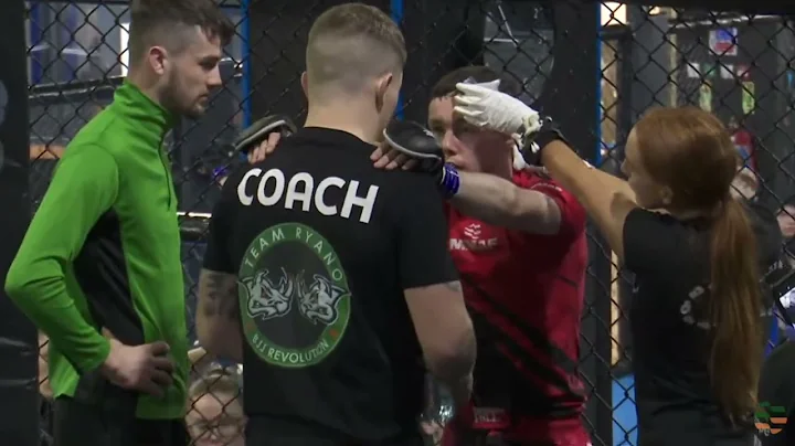 Jamie Abbott Bissett vs Karl McConway at IMMAA Nat...