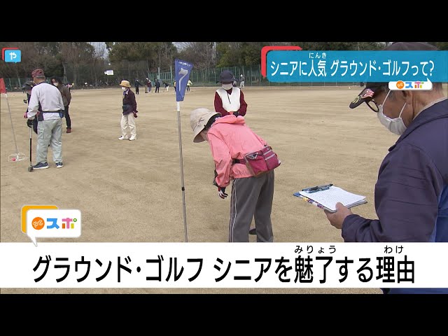 グラウンドゴルフNEW!