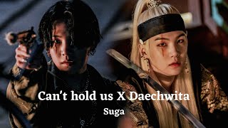 Suga Bts Fmv Cant Hold Us X Daechwita Mashup