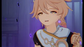 Paimon Sus Moment In Inazuma Archon Quest 2 Spoiler Alert