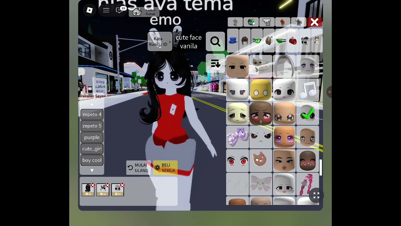 Bikin ava tema emo, siapa yang mau dibuatin jugaa👇👇👇
