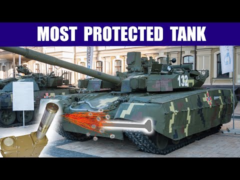 Most Protected Tank in the World.