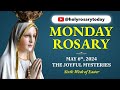 MONDAY HOLY ROSARY 💙 MAY 6 2024 💙 THE JOYFUL MYSTERIES OF THE ROSARY [VIRTUAL] #holyrosarytoday