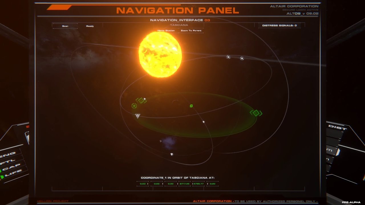 Hellion Let's Play Video #2 - Navigation Tutorial
