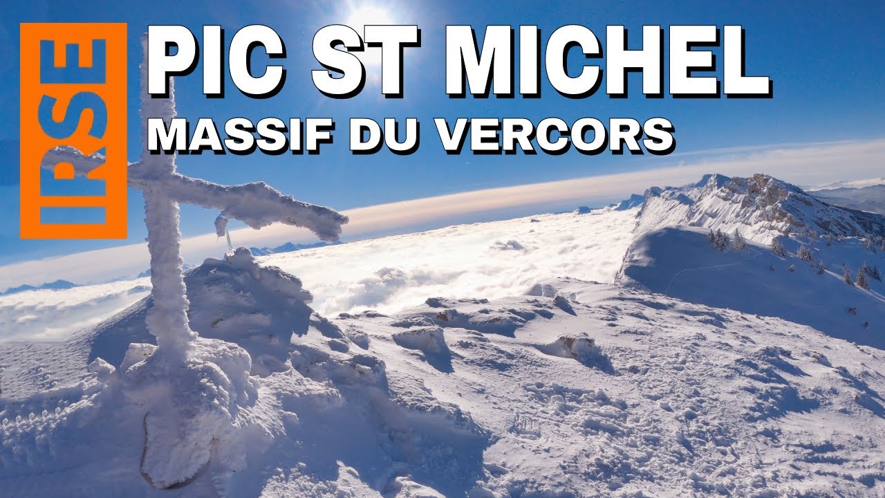 Hivernale au PIC ST MICHEL - VERCORS (Isère)