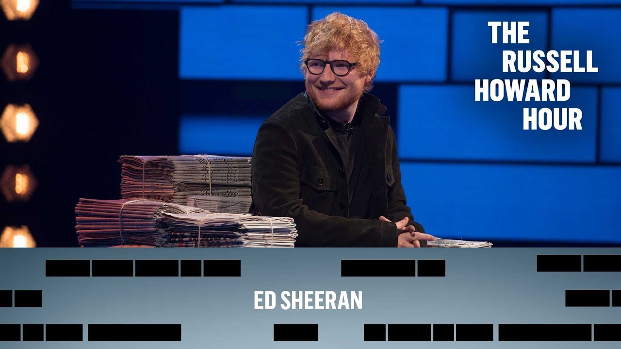 Ed Sheeran on killer otters and an eating challenge gone wrong