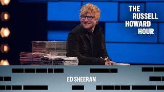 Ed Sheeran on killer otters and an eating challenge gone wrong