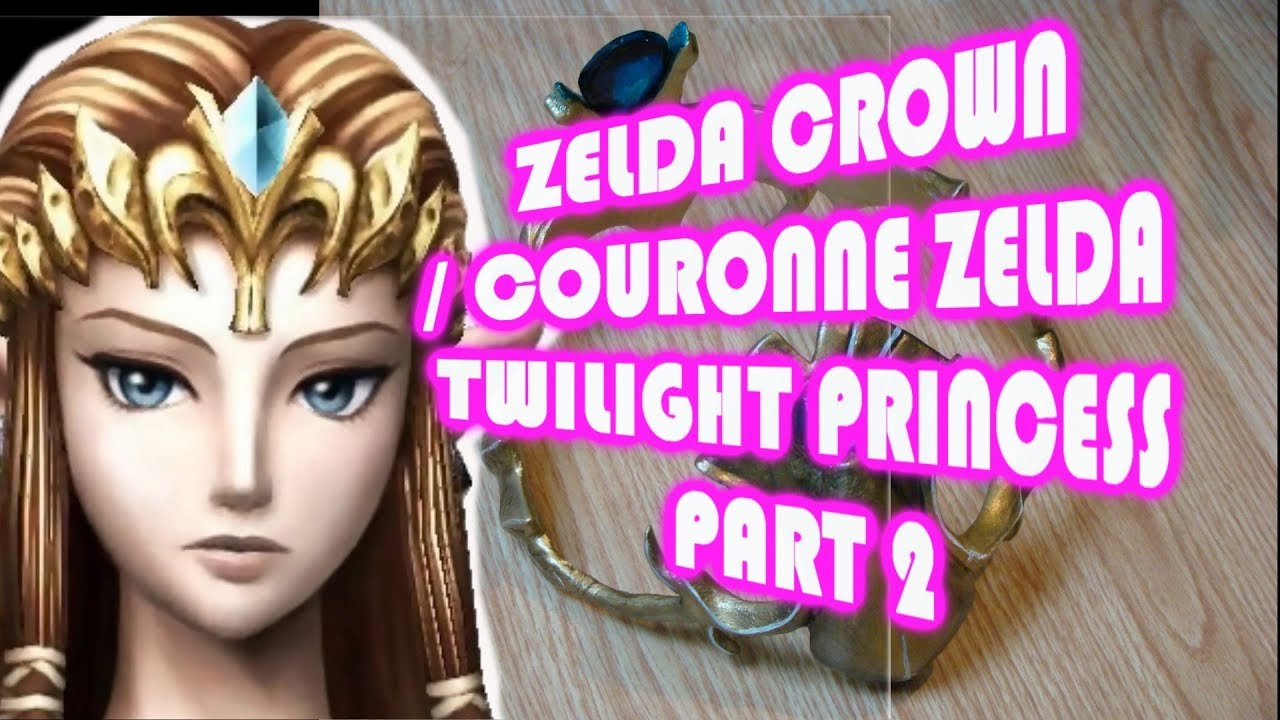 Princess Zelda Crown Printable