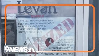 State seizes Denver deli Leven Supply for nonpayment of taxes