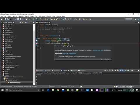 Java Program to find a reverse String from a given String.