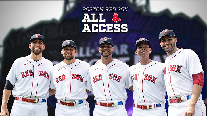 Rafael Devers & Matt Barnes get mic'd up at the MLB All-Star Game | Red Sox All-Access