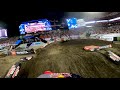 GoPro: Cianciarulo & Roczen - 2020 Monster Energy Supercross - 450 Heat Race Highlights - Tampa