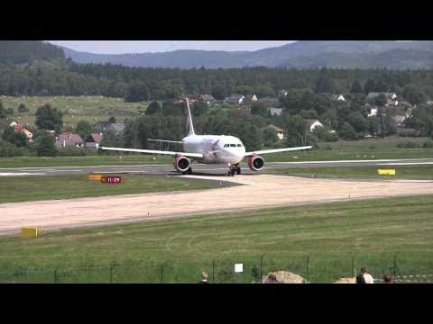 Video: Airport in Karlovy Vary