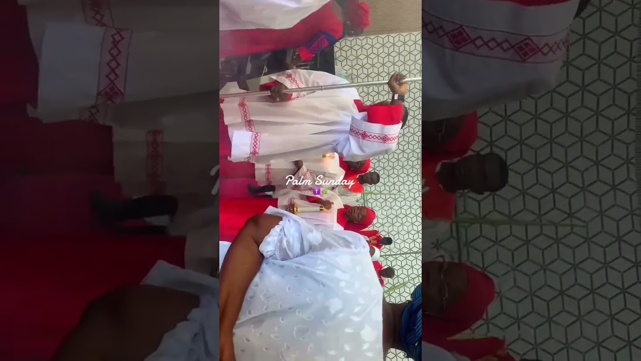 Palm Sunday of the Lord’s Passion 