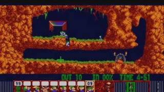 MESS CD-i WIP: Lemmings