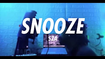 SZA - Snooze  (marc arroyo roomix)