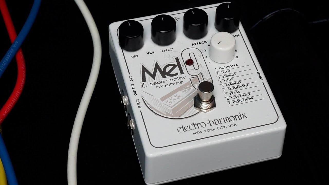 Creating Massive Sounds With The Mel9 Guitar Pedal - YouTube