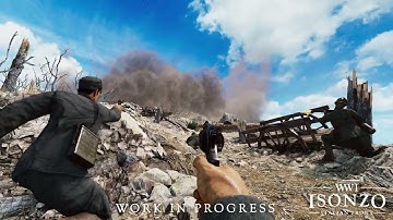 Isonzo WIP Clip: Superheavy Artillery