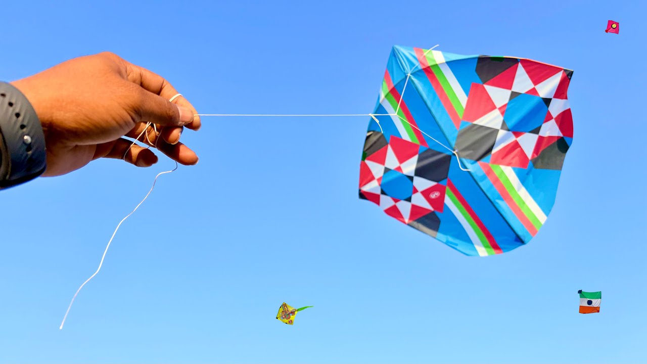 Kite Catching On Roof | 3 Panni Ki Patang Looti | Kite Looting | Kite