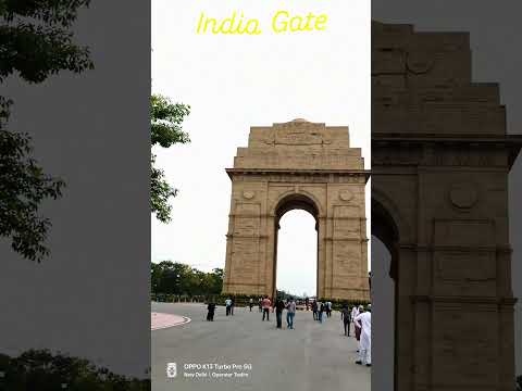 I Love India Gate ❣️ #indiagate #viralpost #delhi #1m #funnyreels