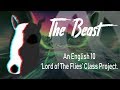 Insomic  the beast official lyric english class project
