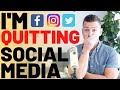 5 Reasons Why I'm Quitting Social Media For A Year