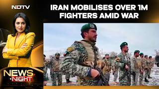Iran News | Iran Mobilises Over 1 Million Fighters For Possible Ground War With US: Report