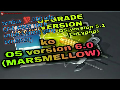 Upgrade OPPO f1s OS version ke MARSMELLOW 6.0