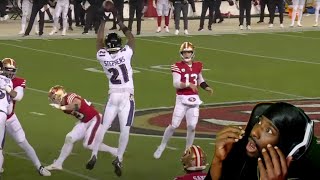 WHAT DID I JUST WITNESS!? "Baltimore Ravens vs. SF 49ers | 2023 Week 16 Game Highlights" REACTION!