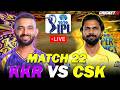 🔴Match 22 || IPL 2026 | Kolkata Knight Riders vs Chennai Super Kings || Cricket 26
