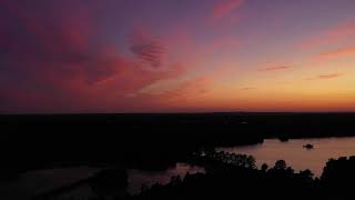 Brockton DW Fields Park sunset
