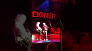 Foreigner September 14th. 2021