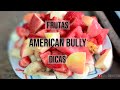 Frutas para American Bully ?