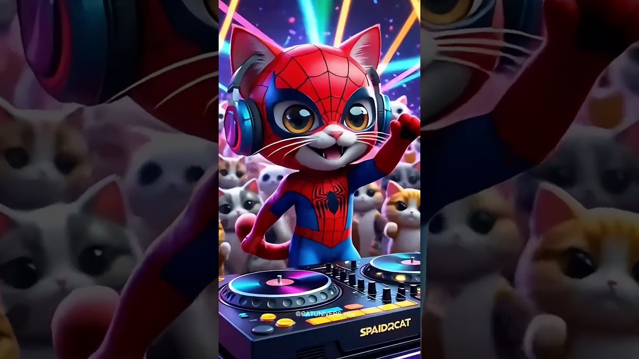 Spaidrcat DJ Party!