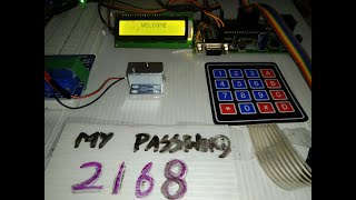 Keypad Security Door Lock using AT89S52 Net Worth