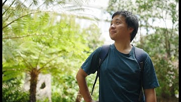 Meet Zhenglun, an IT student creating technology that makes a difference