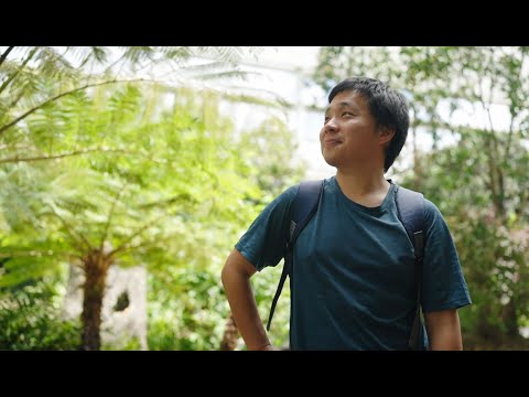 Meet Zhenglun, an IT student creating technology that makes a difference