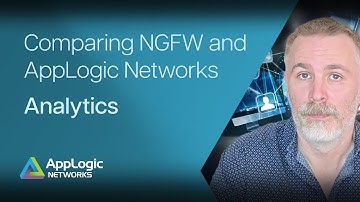 Enterprise Next Gen Firewall Comparison with AppLogic Networks